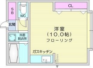 黒田ハイムの物件間取画像